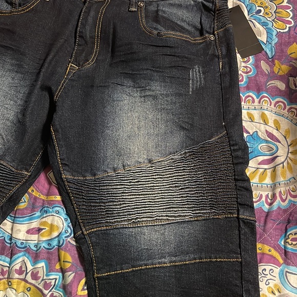 Denim Shorts - Picture 2 of 7